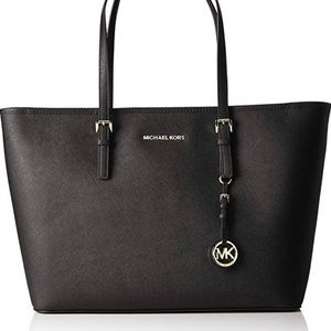 Michael Kors Jet Set Handbag (Black)